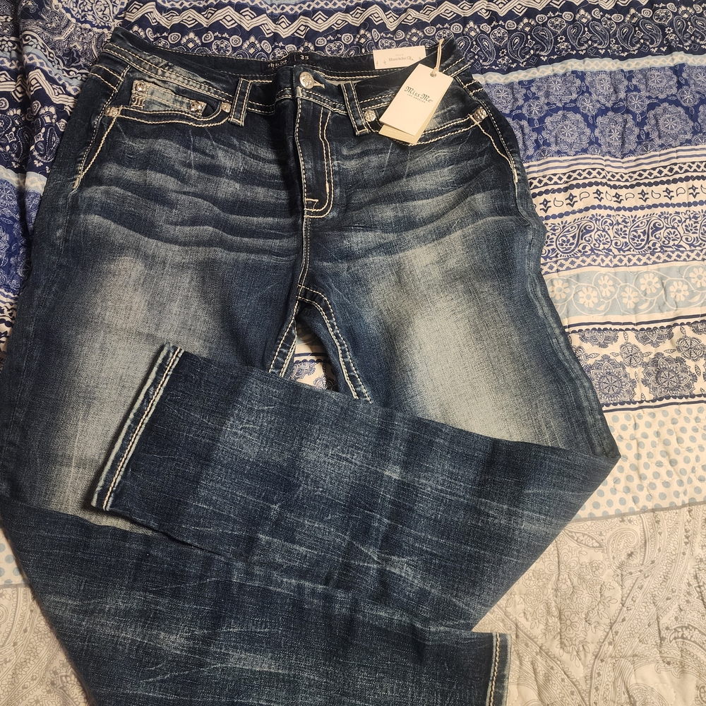 Miss Me Stylish Blue Women's Jeans